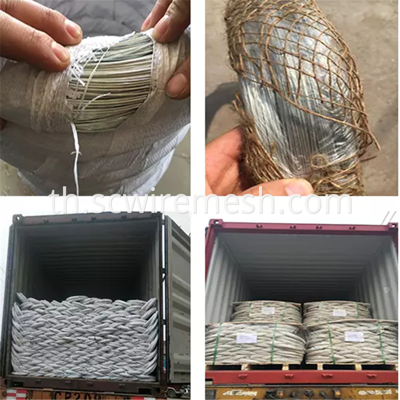 Packing Galvanized Wire